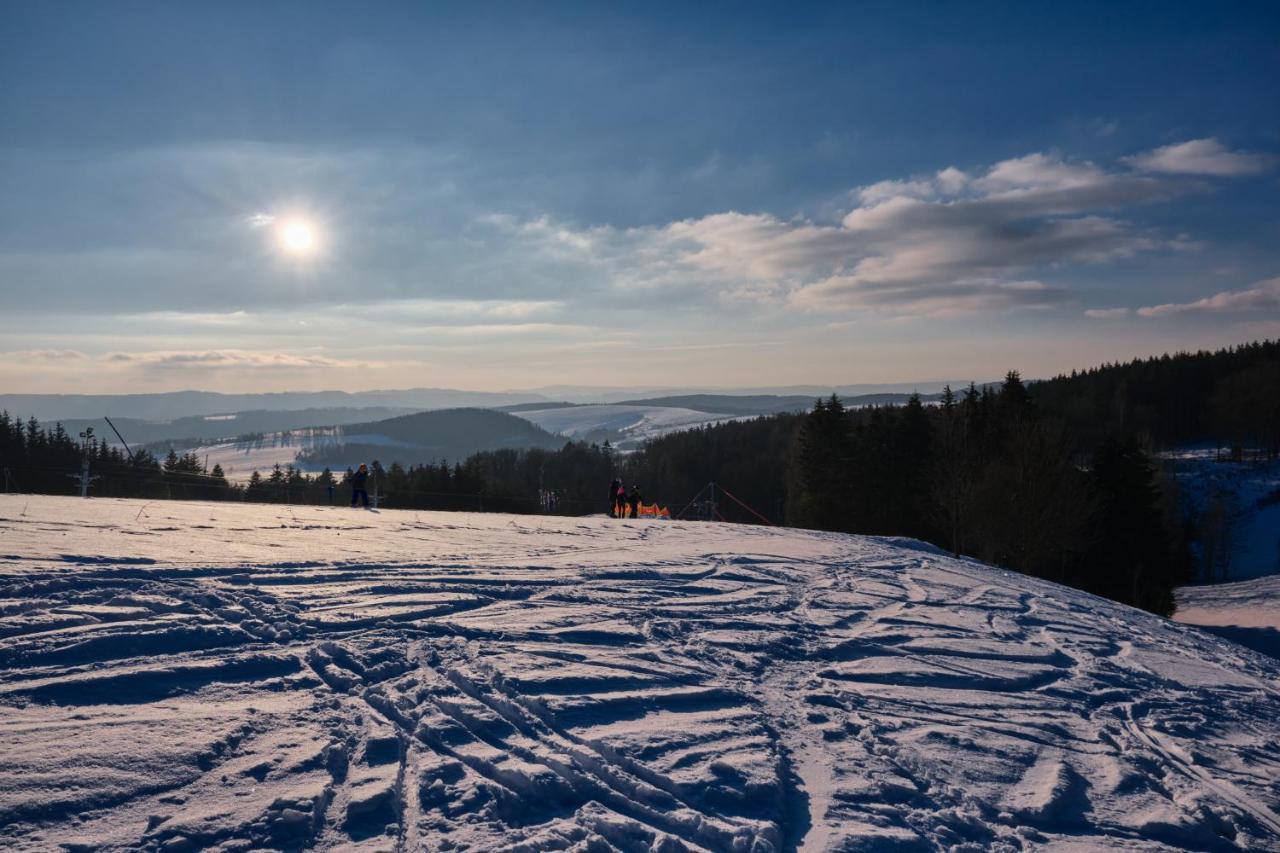 Penzion Panorama Janovicky Broumov Luaran gambar