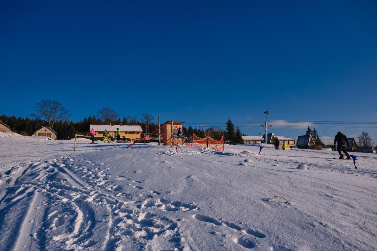 Penzion Panorama Janovicky Broumov Luaran gambar