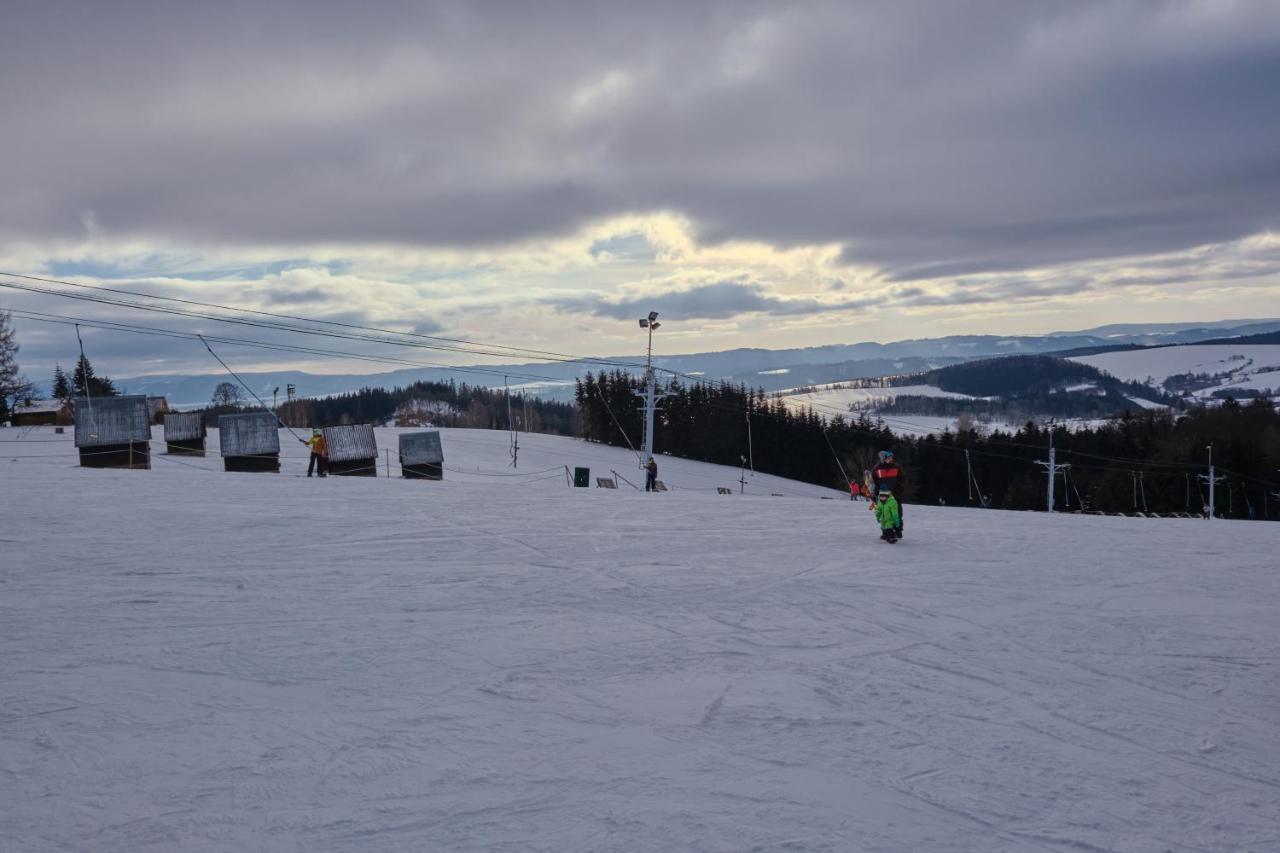 Penzion Panorama Janovicky Broumov Luaran gambar
